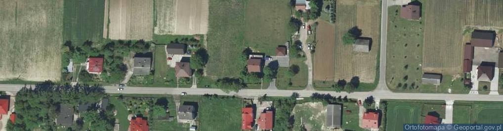 Zdjęcie satelitarne Prandocin-Wysiołek ul.