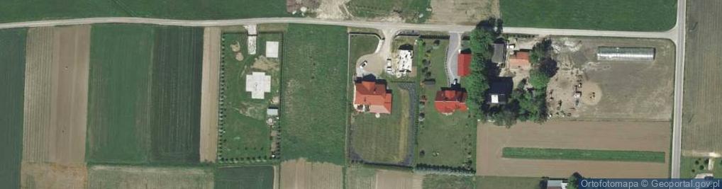 Zdjęcie satelitarne Prandocin-Wysiołek ul.