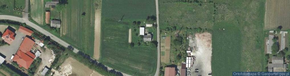 Zdjęcie satelitarne Prandocin-Wysiołek ul.