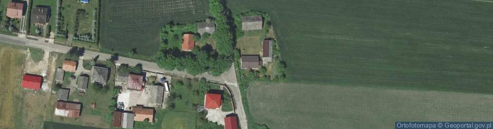 Zdjęcie satelitarne Prandocin-Wysiołek ul.