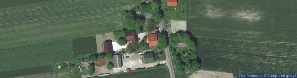 Zdjęcie satelitarne Prandocin-Wysiołek ul.