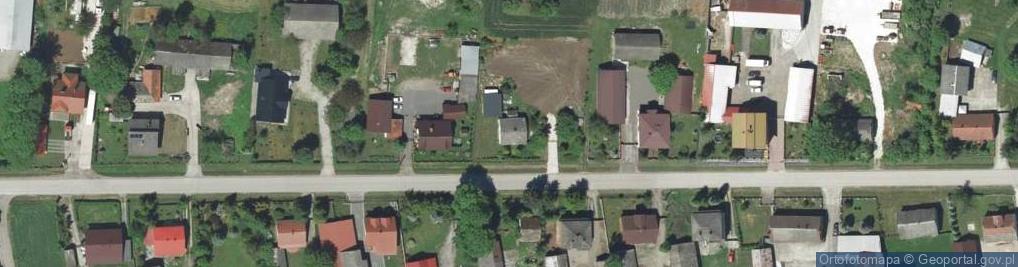 Zdjęcie satelitarne Prandocin ul.