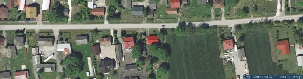 Zdjęcie satelitarne Prandocin ul.