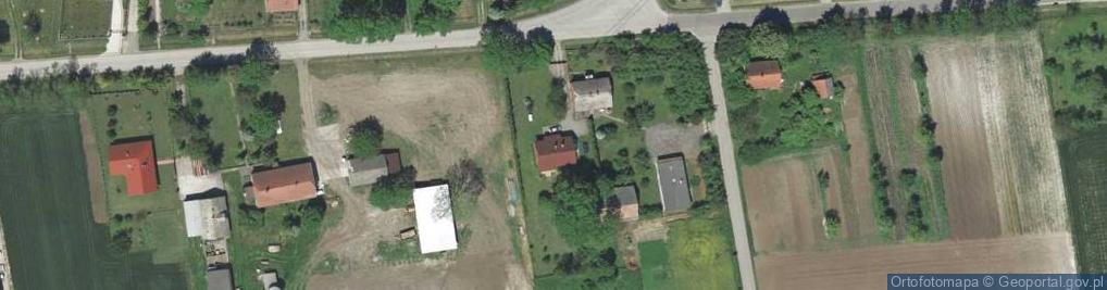 Zdjęcie satelitarne Prandocin ul.