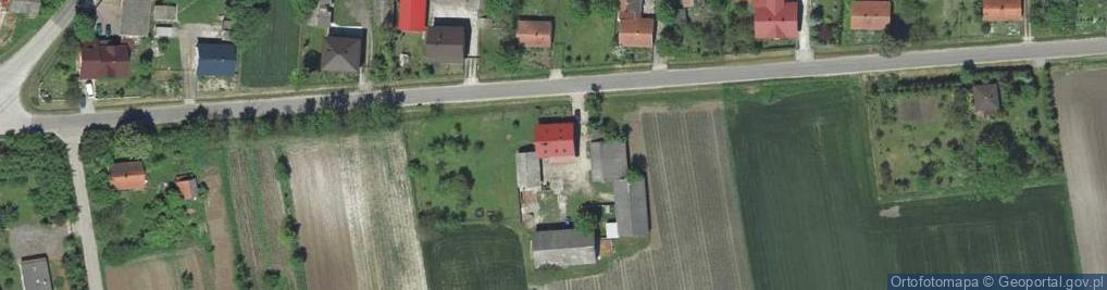 Zdjęcie satelitarne Prandocin ul.
