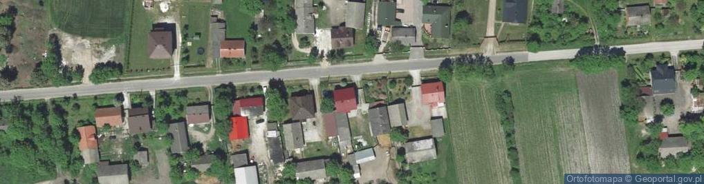 Zdjęcie satelitarne Prandocin ul.