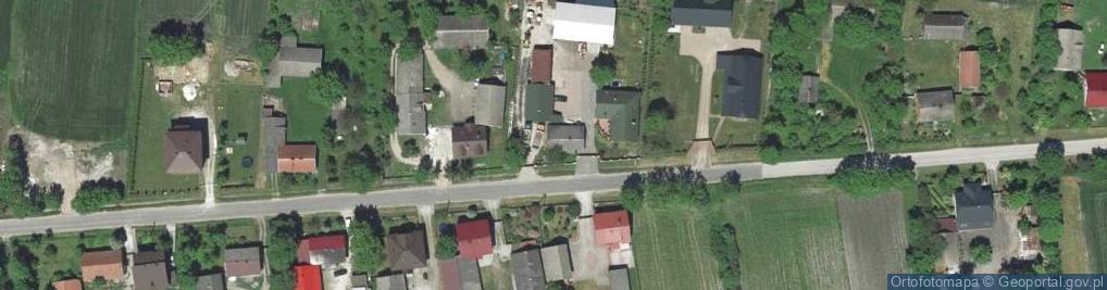 Zdjęcie satelitarne Prandocin ul.