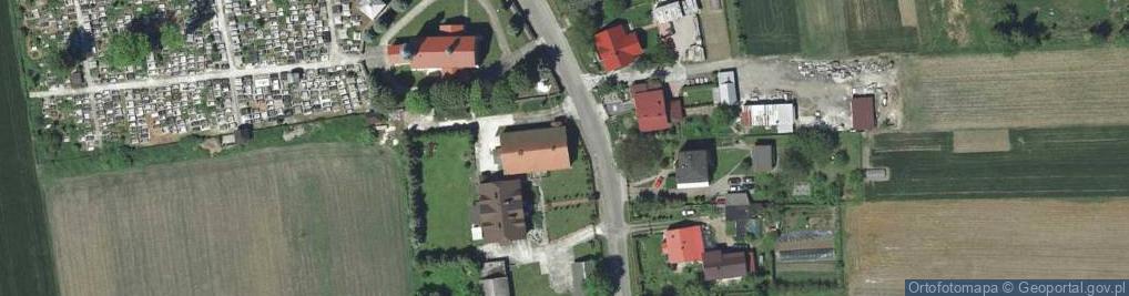 Zdjęcie satelitarne Prandocin ul.
