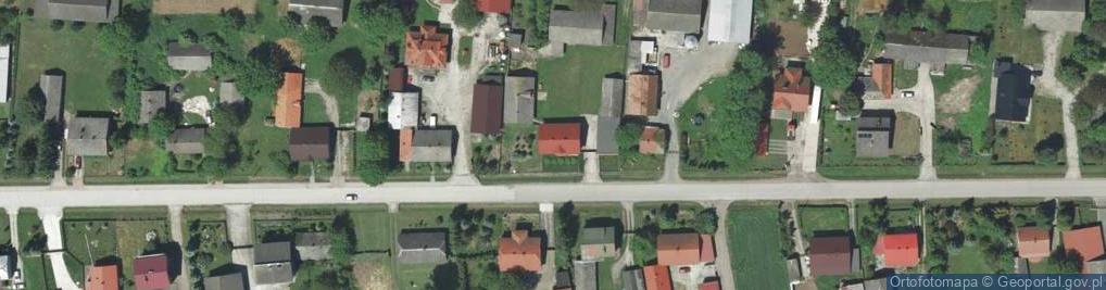 Zdjęcie satelitarne Prandocin ul.