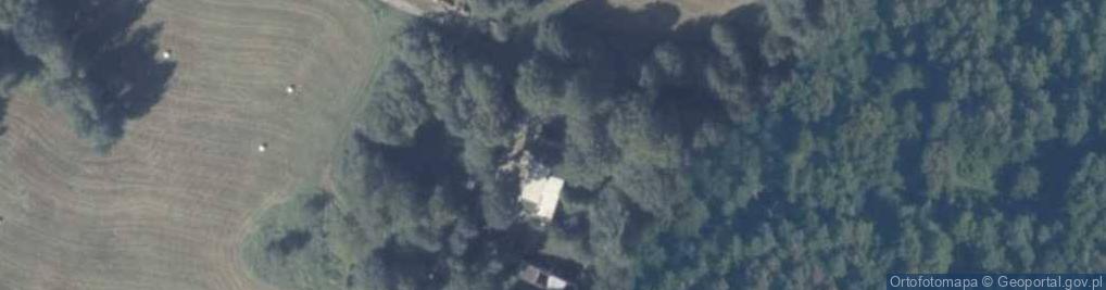 Zdjęcie satelitarne Praszki ul.