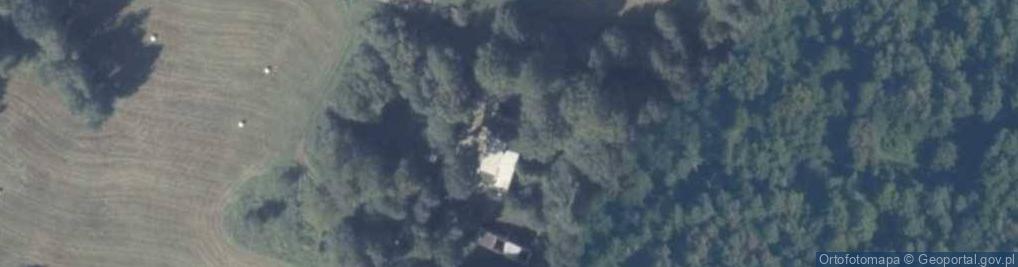 Zdjęcie satelitarne Praszki ul.