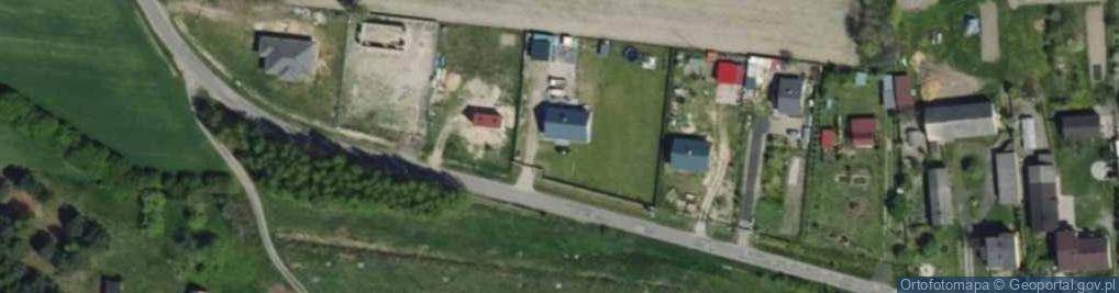 Zdjęcie satelitarne Pratków ul.