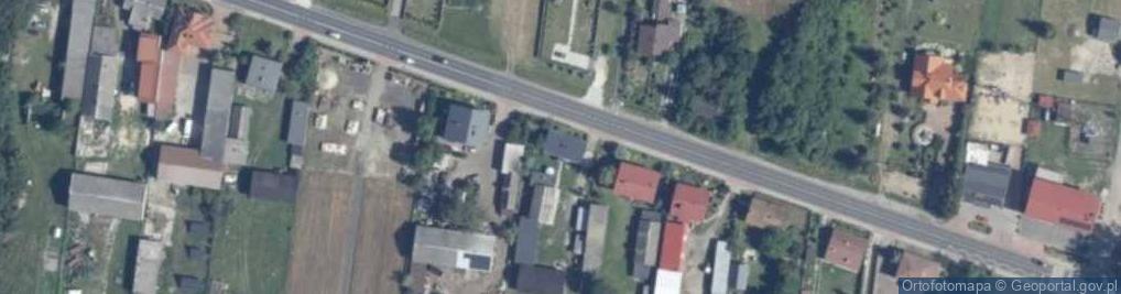 Zdjęcie satelitarne Prawęcice ul.