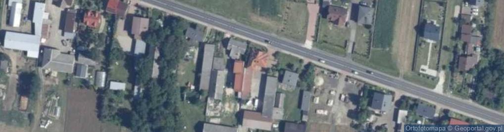 Zdjęcie satelitarne Prawęcice ul.