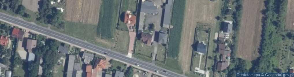 Zdjęcie satelitarne Prawęcice ul.