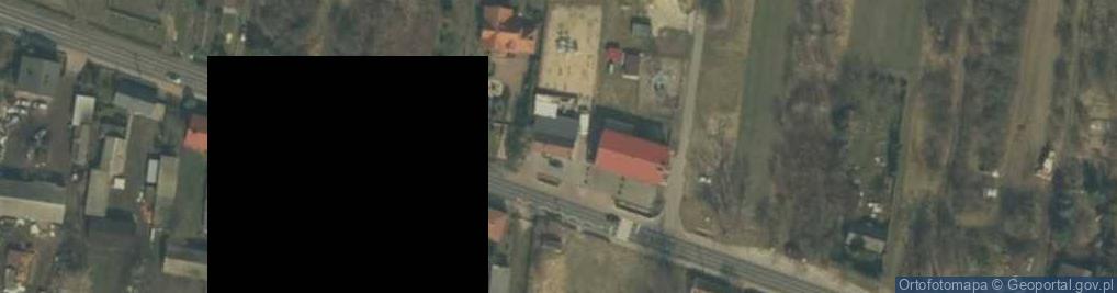 Zdjęcie satelitarne Prawęcice ul.