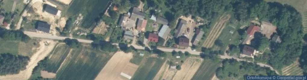 Zdjęcie satelitarne Prawęcin ul.