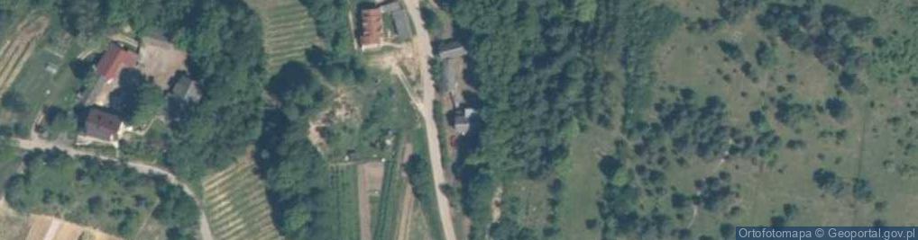 Zdjęcie satelitarne Prawęcin ul.
