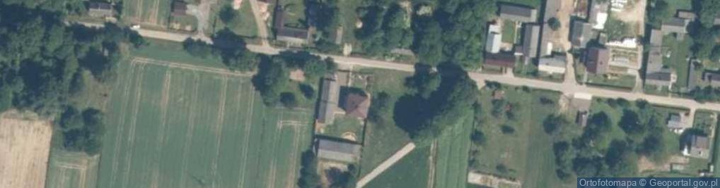 Zdjęcie satelitarne Prawęcin ul.