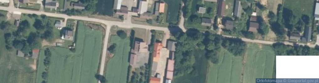 Zdjęcie satelitarne Prawęcin ul.