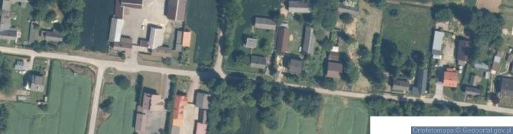 Zdjęcie satelitarne Prawęcin ul.