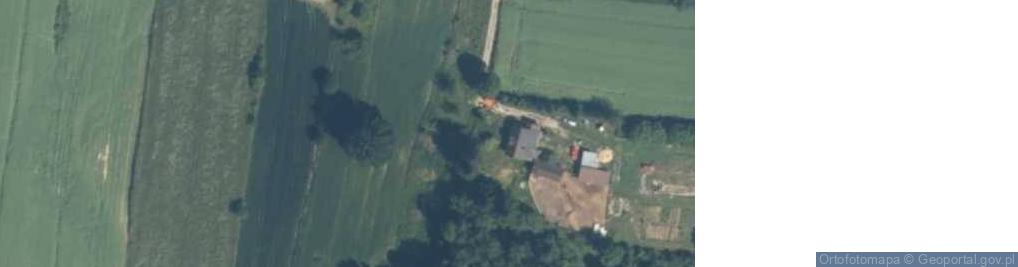 Zdjęcie satelitarne Prawęcin ul.
