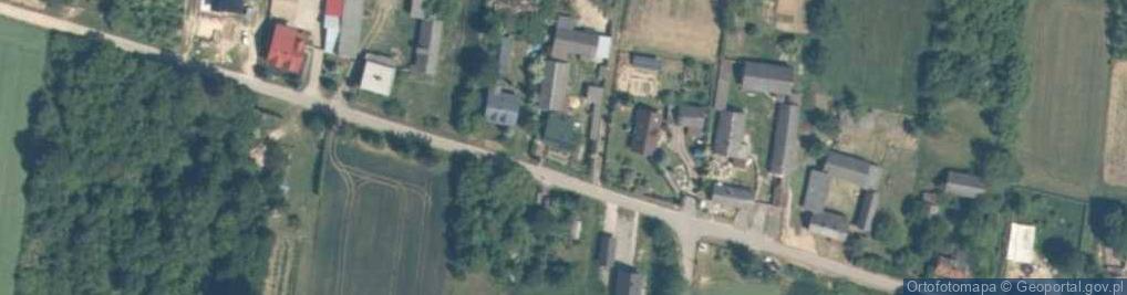 Zdjęcie satelitarne Prawęcin ul.