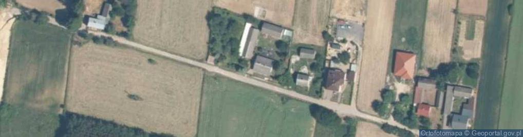 Zdjęcie satelitarne Prawęcin ul.