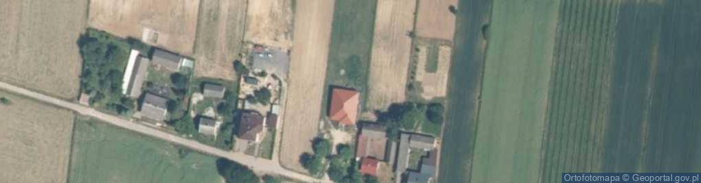 Zdjęcie satelitarne Prawęcin ul.