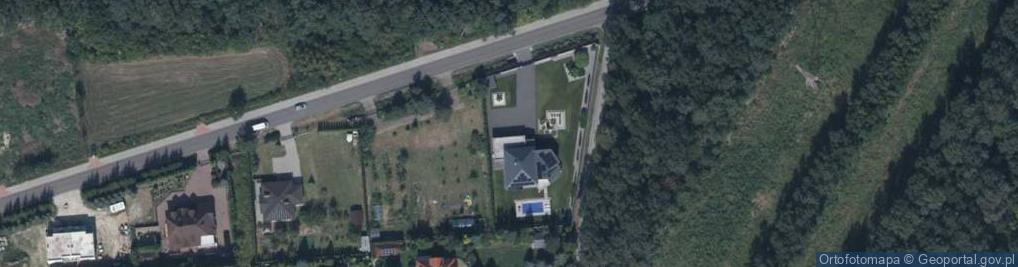 Zdjęcie satelitarne Prawiedniki-Kolonia ul.