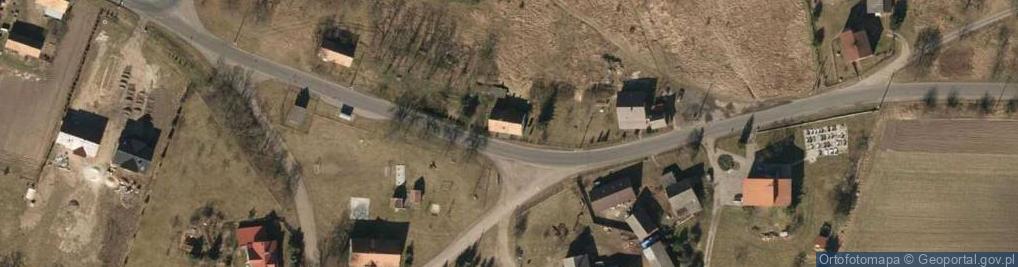 Zdjęcie satelitarne Prawików ul.