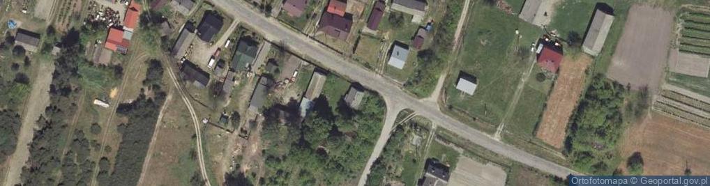 Zdjęcie satelitarne Prawno ul.