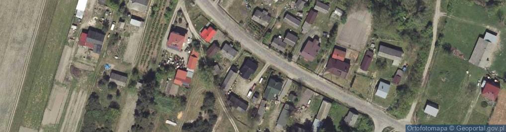 Zdjęcie satelitarne Prawno ul.