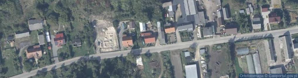 Zdjęcie satelitarne Prawomyśl ul.
