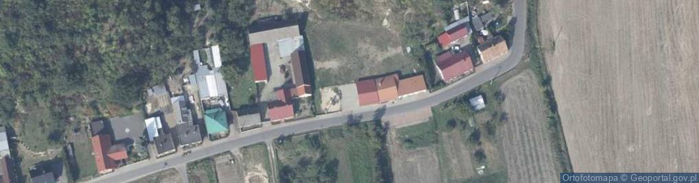 Zdjęcie satelitarne Prawomyśl ul.