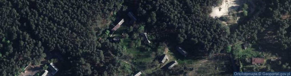Zdjęcie satelitarne Prażmów ul.