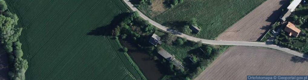 Zdjęcie satelitarne Prażmów ul.