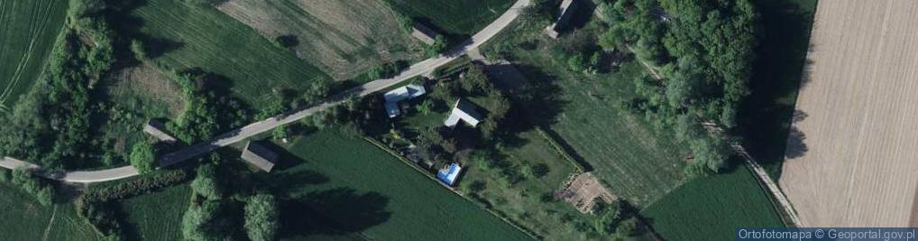 Zdjęcie satelitarne Prażmów ul.