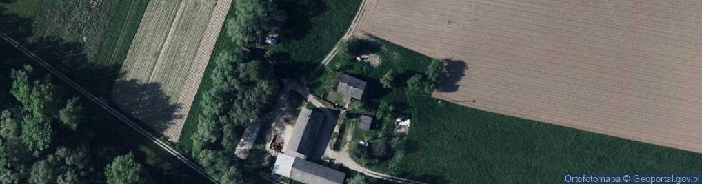 Zdjęcie satelitarne Prażmów ul.