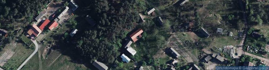 Zdjęcie satelitarne Prażmów ul.