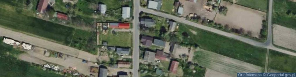 Zdjęcie satelitarne Prażmów ul.