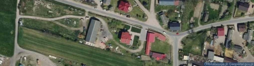 Zdjęcie satelitarne Prażmów ul.