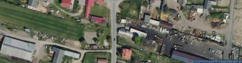 Zdjęcie satelitarne Prażmów ul.