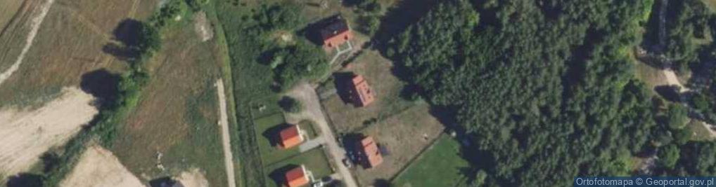 Zdjęcie satelitarne Prażmowo ul.