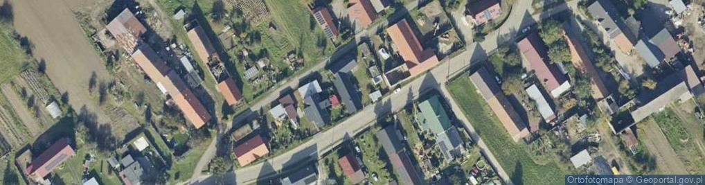 Zdjęcie satelitarne Prędocin ul.
