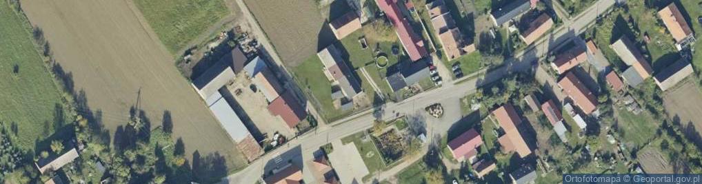 Zdjęcie satelitarne Prędocin ul.