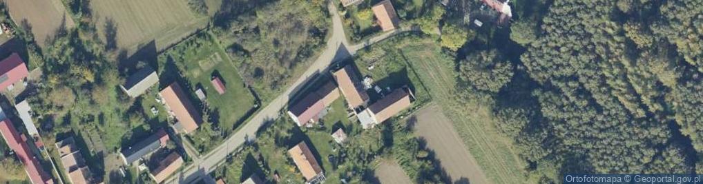 Zdjęcie satelitarne Prędocin ul.