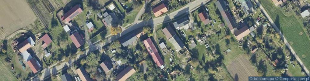 Zdjęcie satelitarne Prędocin ul.