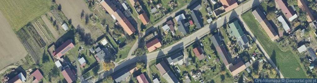 Zdjęcie satelitarne Prędocin ul.