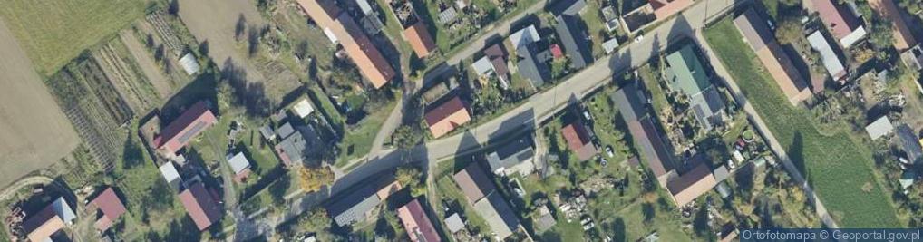 Zdjęcie satelitarne Prędocin ul.